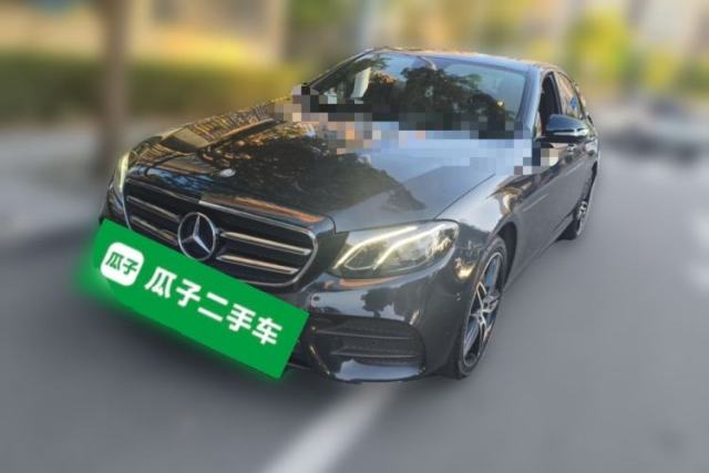 Mercedes-Benz E-Class 2017 E 200 Sport 4MATIC usado
