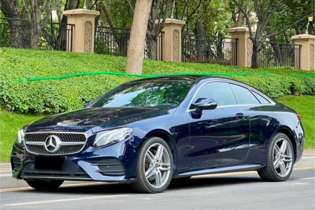 Used Mercedes-Benz E-Class 2017 E 200 4MATIC Coupe