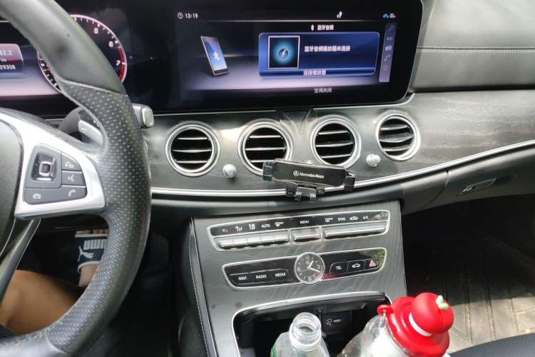Used Mercedes-Benz E-Class 2017 E 300 L Sport Luxury Edition Audio And AC Panel