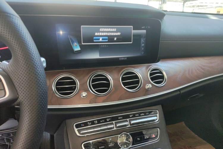 Used Mercedes-Benz E-Class 2017 E 200 L 4MATIC Audio And AC Panel