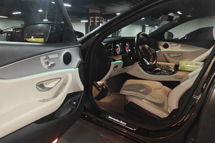 Used Mercedes-Benz E-Class 2017 E 300 Sport Edition Driver Seat