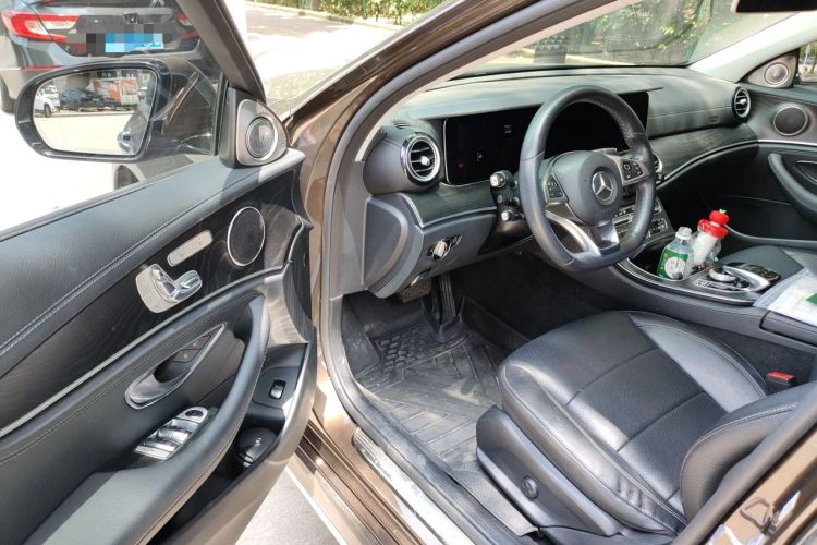 Used Mercedes-Benz E-Class 2017 E 300 L Sport Luxury Edition Driver Seat