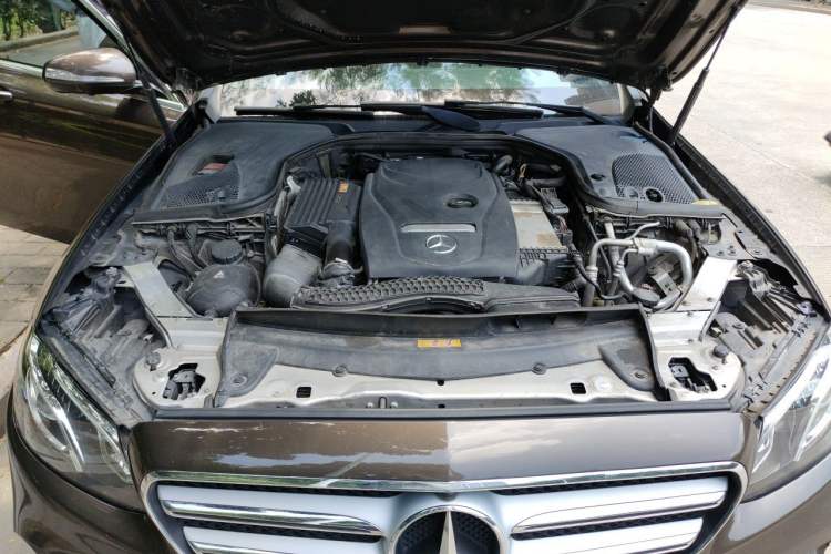 Used Mercedes-Benz E-Class 2017 E 300 L Sport Luxury Edition Engine Bay