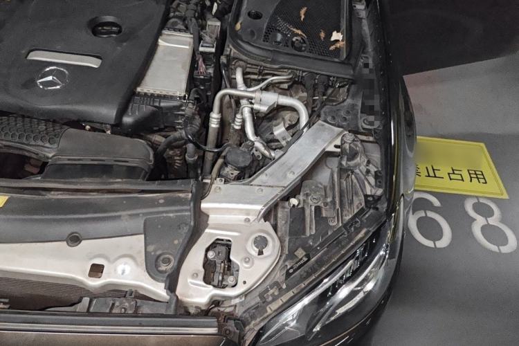 Used Mercedes-Benz E-Class 2017 E 300 Sport Edition Engine Bay Left