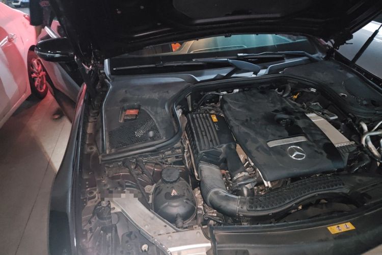 Used Mercedes-Benz E-Class 2017 E 200 4MATIC Coupe Engine Bay Right