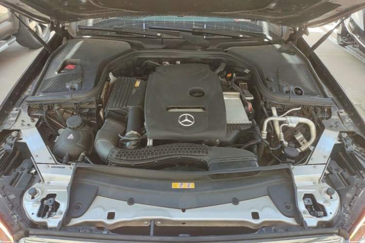 Used Mercedes-Benz E-Class 2017 E 200 L 4MATIC Engine Bay