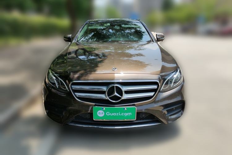 Used Mercedes-Benz E-Class 2017 E 300 L Sport Luxury Edition Front