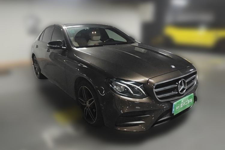 Used Mercedes-Benz E-Class 2017 E 300 Sport Edition Front Right 45 Deg
