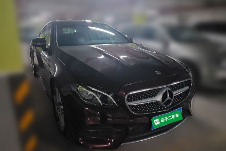 Used Mercedes-Benz E-Class 2017 E 200 4MATIC Coupe Front Right 45 Deg