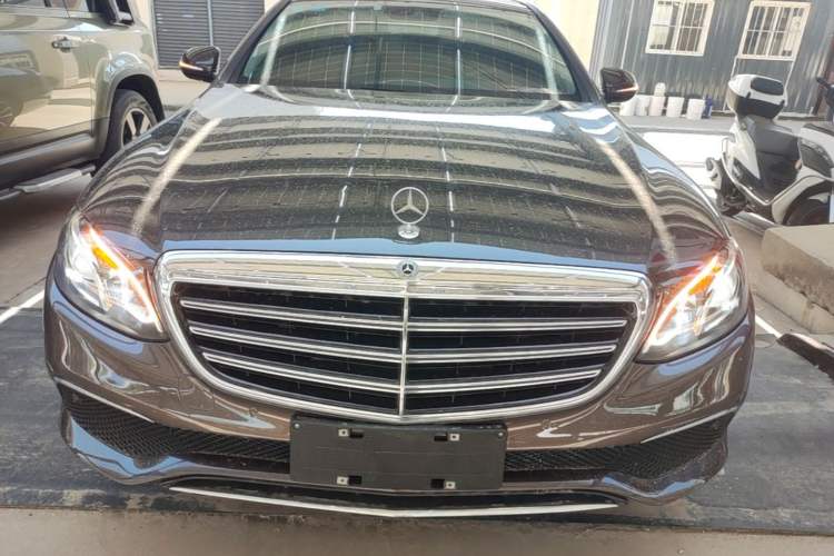 Used Mercedes-Benz E-Class 2017 E 200 L 4MATIC Front