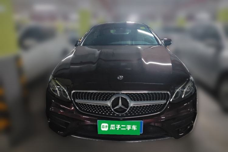 Used Mercedes-Benz E-Class 2017 E 200 4MATIC Coupe Front