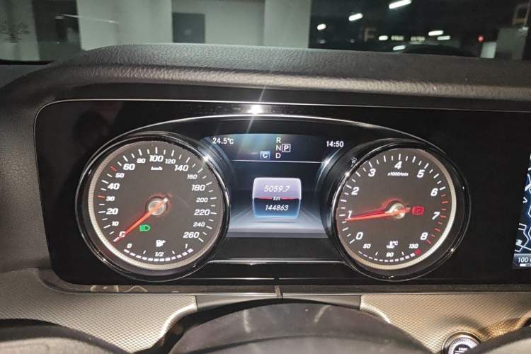 Used Mercedes-Benz E-Class 2017 E 300 Sport Edition Instrument Cluster