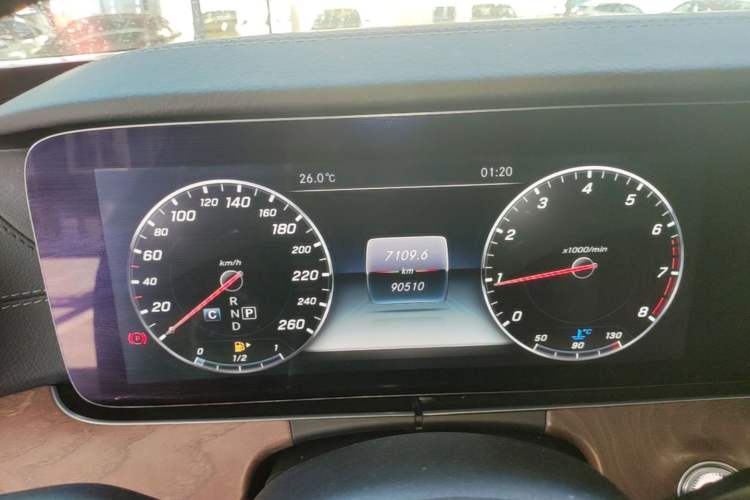 Used Mercedes-Benz E-Class 2017 E 200 L 4MATIC Instrument Cluster