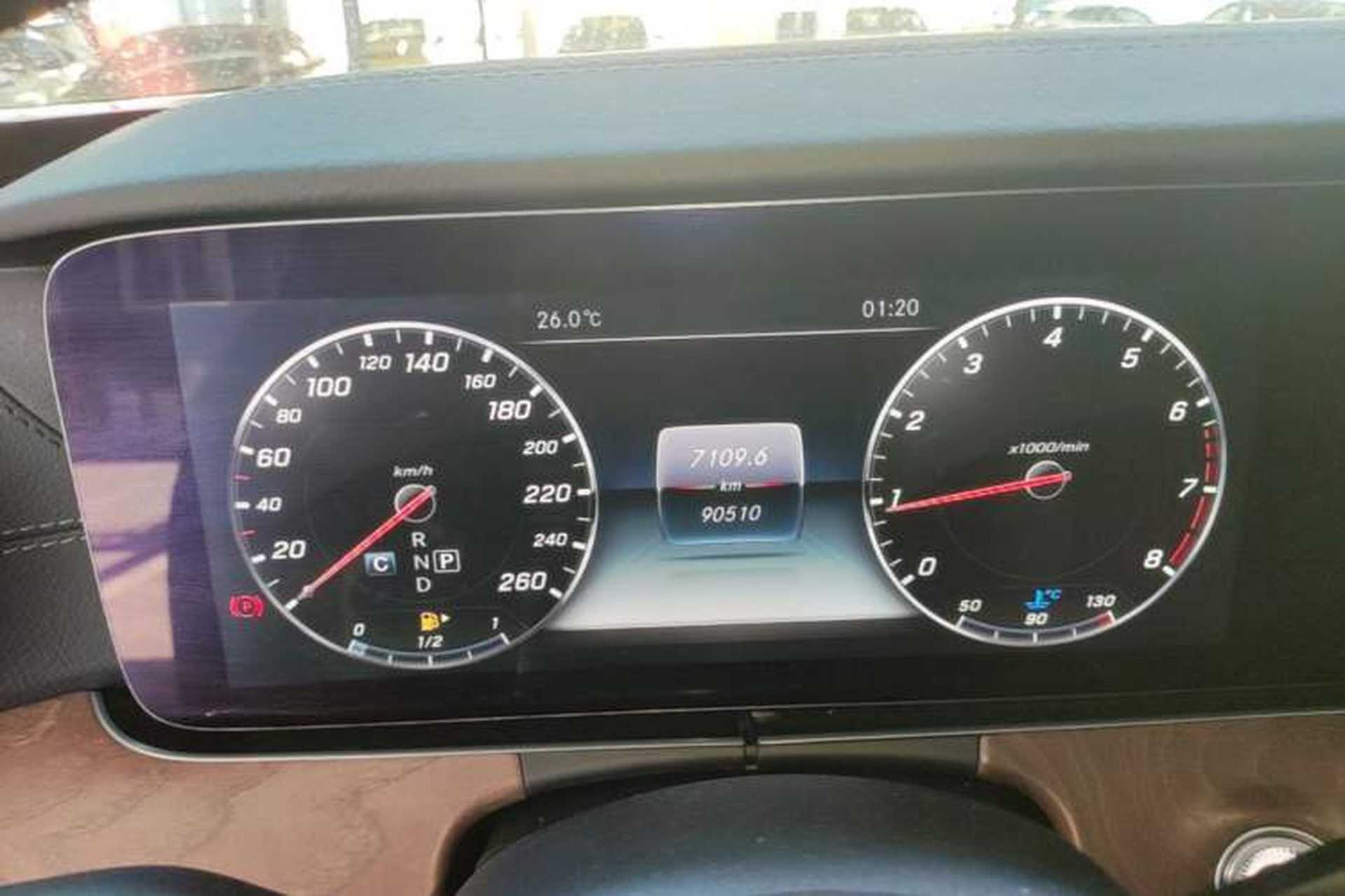 Used Mercedes-Benz E-Class 2017 E 200 L 4MATIC Instrument Cluster