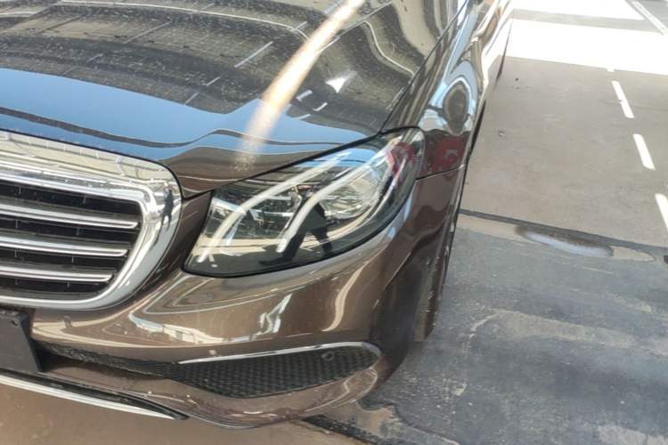Used Mercedes-Benz E-Class 2017 E 200 L 4MATIC Left Front Headlight