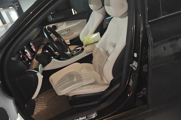 Used Mercedes-Benz E-Class 2017 E 300 Sport Edition Left Front Seat