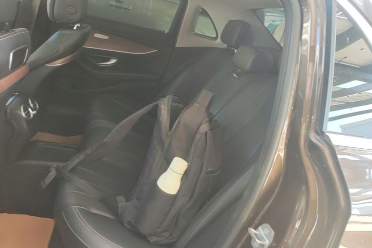 Used Mercedes-Benz E-Class 2017 E 200 L 4MATIC Left Rear Seat