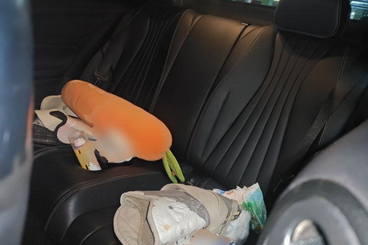 Used Mercedes-Benz E-Class 2017 E 200 4MATIC Coupe Left Rear Seat