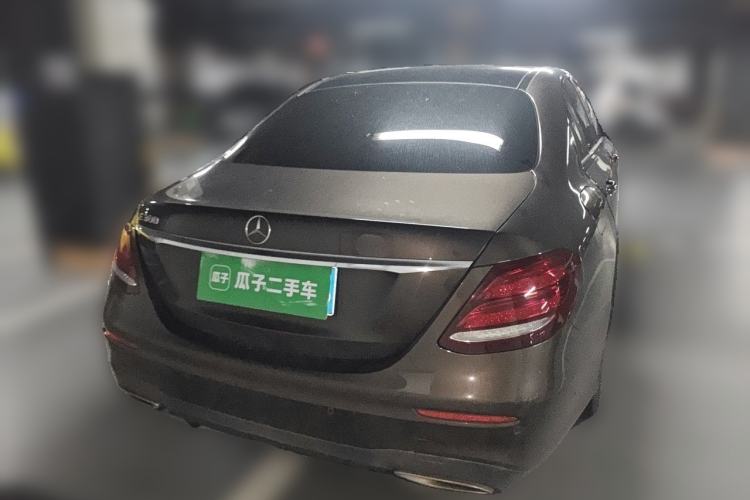 Used Mercedes-Benz E-Class 2017 E 300 Sport Edition Rear