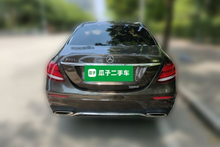 Used Mercedes-Benz E-Class 2017 E 300 L Sport Luxury Edition Rear