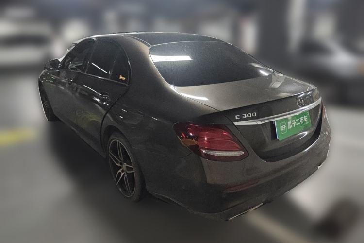 Used Mercedes-Benz E-Class 2017 E 300 Sport Edition Rear Left 45 Deg