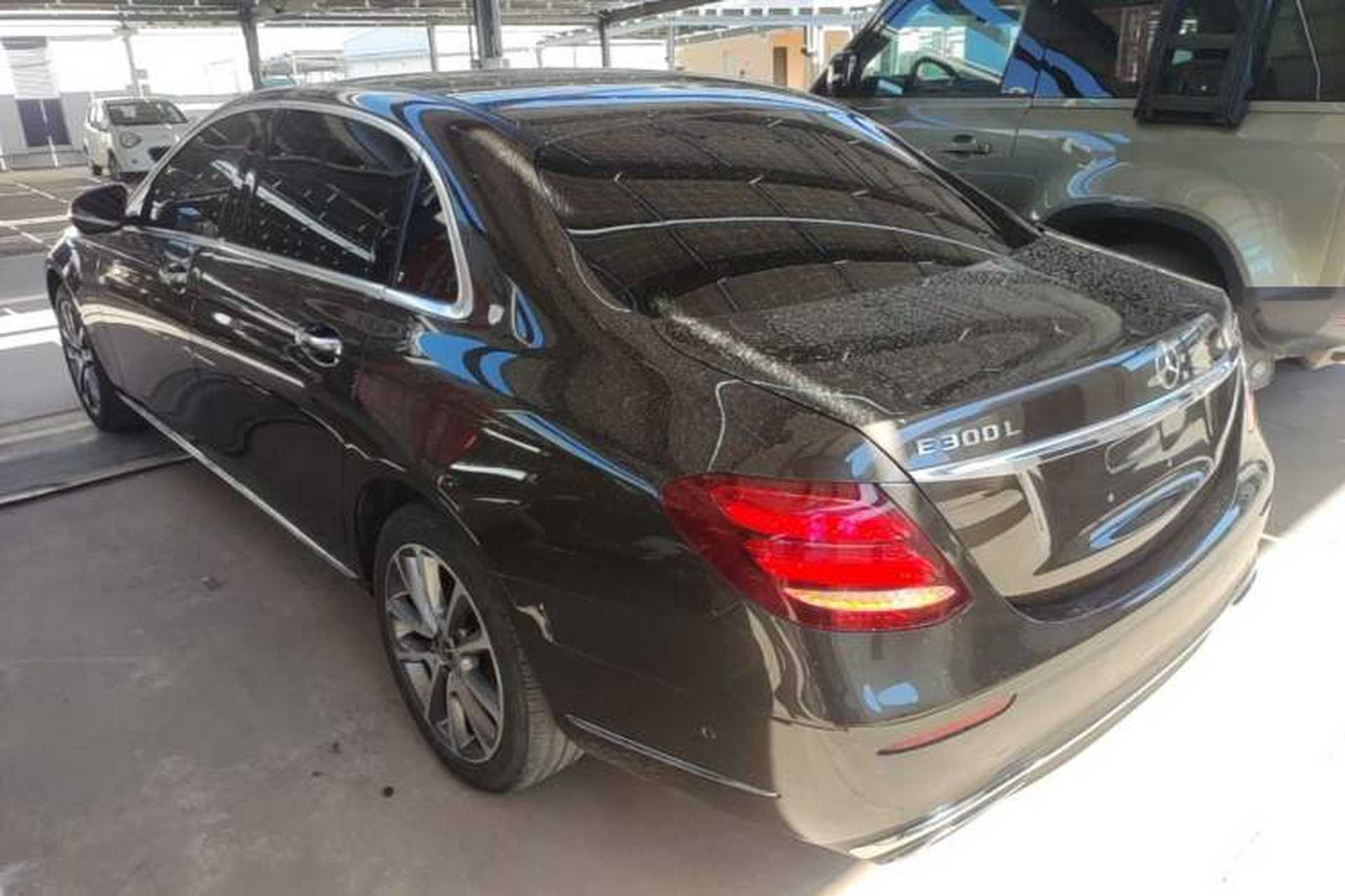 Used Mercedes-Benz E-Class 2017 E 200 L 4MATIC Rear Left 45 Deg