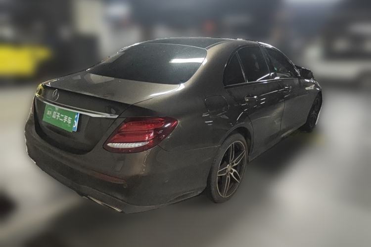 Used Mercedes-Benz E-Class 2017 E 300 Sport Edition Rear Right 45 Deg