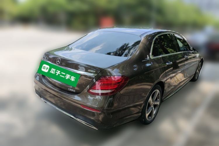 Used Mercedes-Benz E-Class 2017 E 300 L Sport Luxury Edition Rear Right 45 Deg