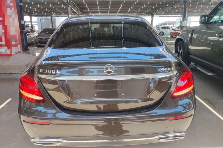 Used Mercedes-Benz E-Class 2017 E 200 L 4MATIC Rear
