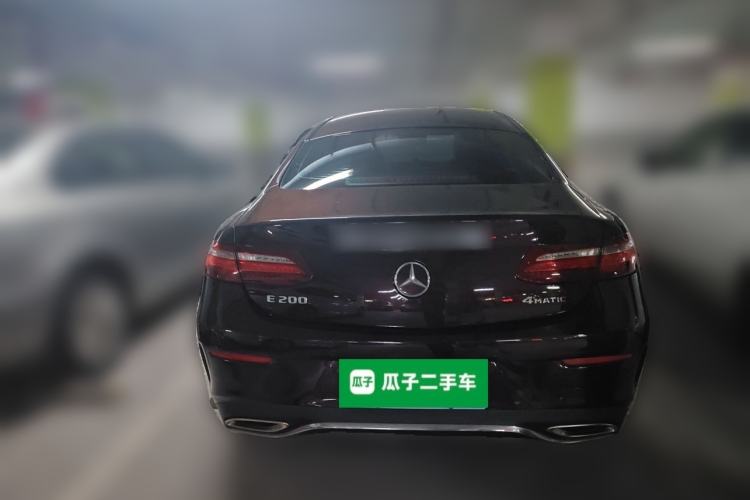 Used Mercedes-Benz E-Class 2017 E 200 4MATIC Coupe Rear