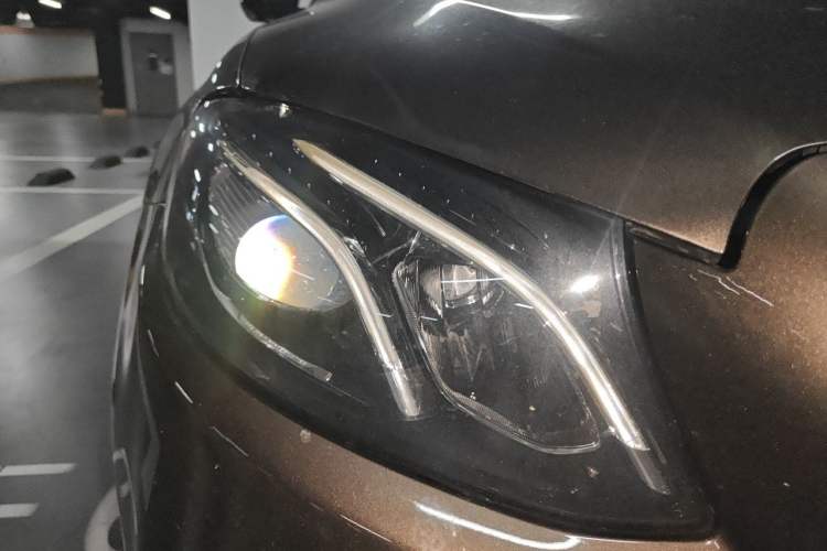 Used Mercedes-Benz E-Class 2017 E 300 Sport Edition Right Front Headlight