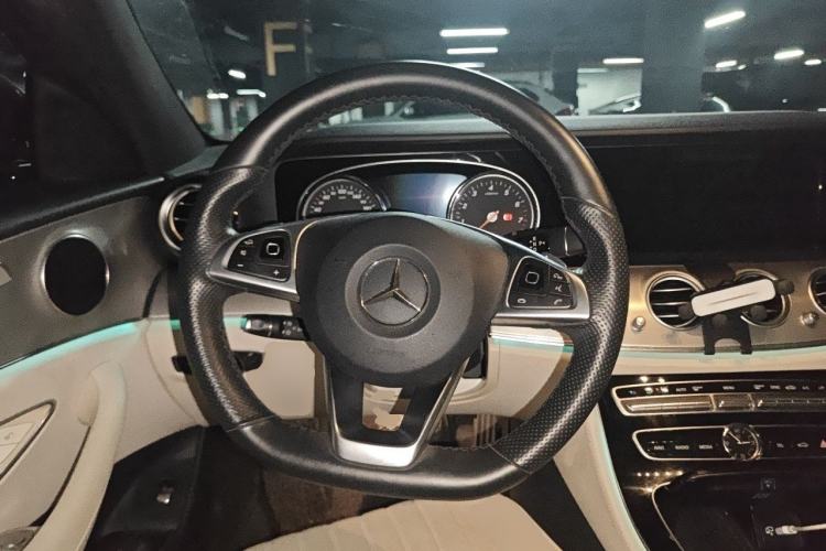 Used Mercedes-Benz E-Class 2017 E 300 Sport Edition Steering Wheel