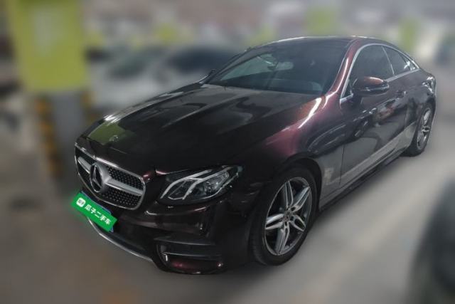 Used Mercedes-Benz E-Class 2017 E 200 4MATIC Coupe