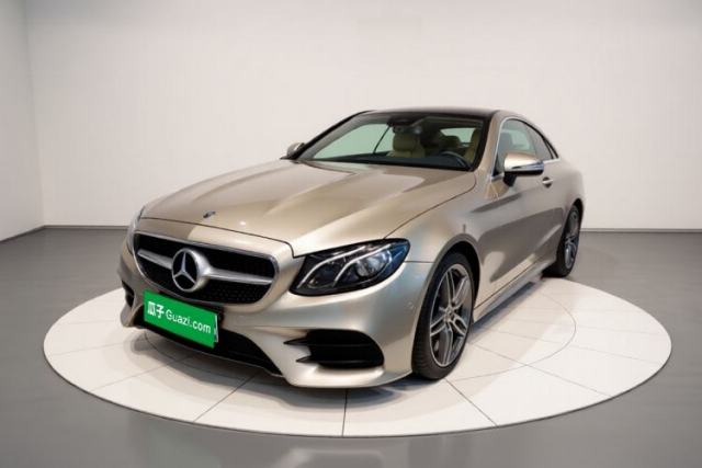 Used Mercedes-Benz E-Class 2017 E 200 Coupe