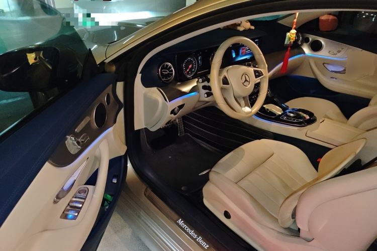 Used Mercedes-Benz E-Class 2017 E 200 Coupe Driver Seat