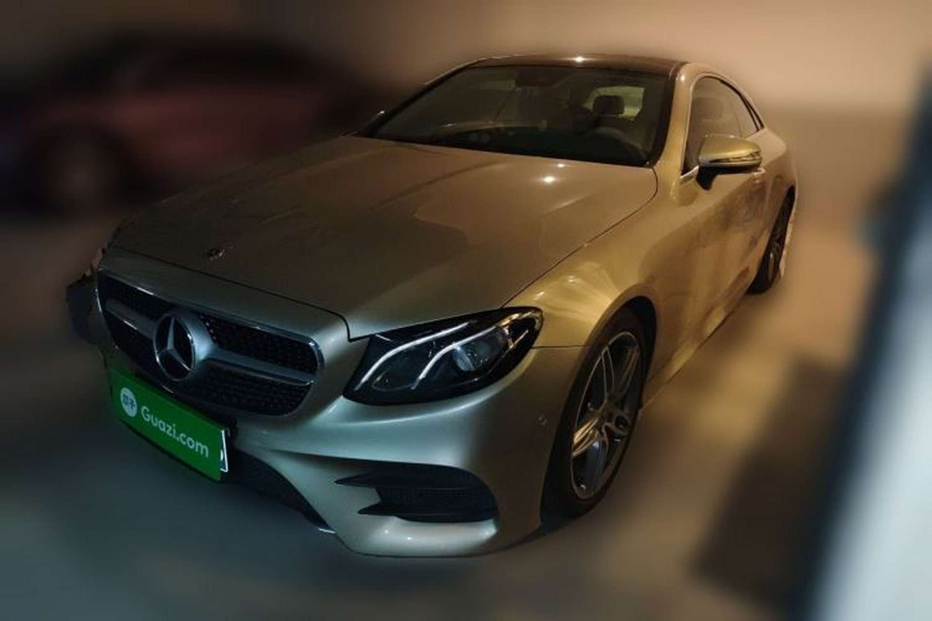 Used Mercedes-Benz E-Class 2017 E 200 Coupe Front Left 45 Deg