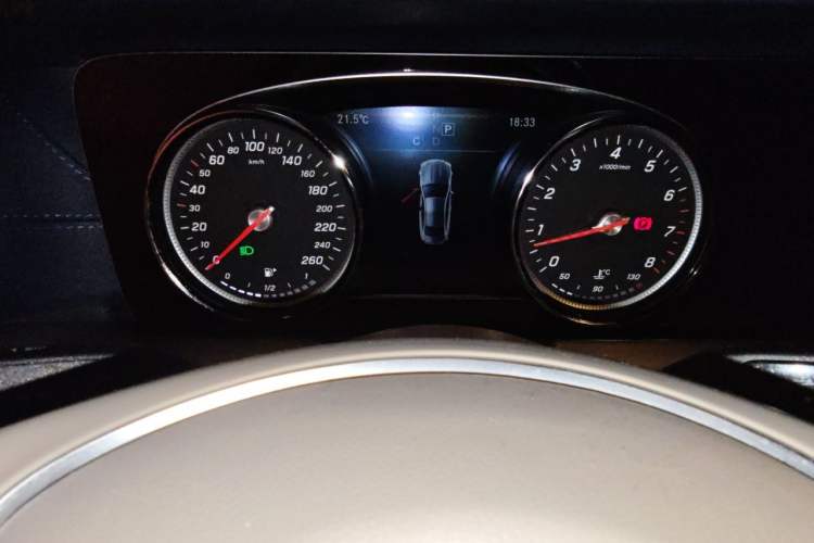 Used Mercedes-Benz E-Class 2017 E 200 Coupe Instrument Cluster