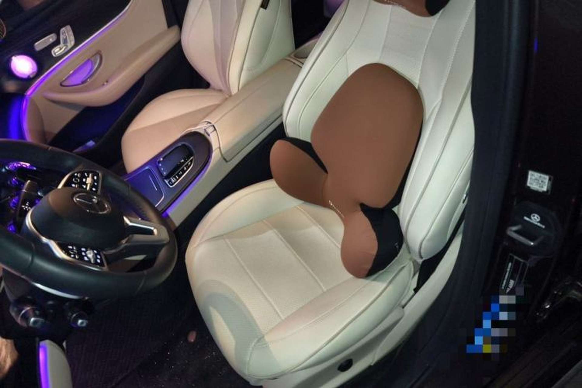 Used Mercedes-Benz E-Class 2017 E 300 L Sport Luxury Edition Left Front Seat