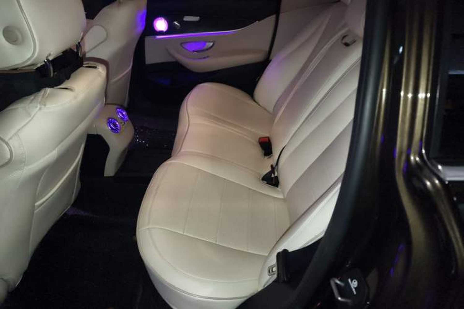 Used Mercedes-Benz E-Class 2017 E 300 L Sport Luxury Edition Left Rear Seat