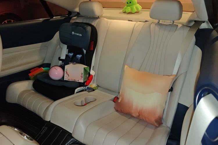 Used Mercedes-Benz E-Class 2017 E 200 Coupe Left Rear Seat