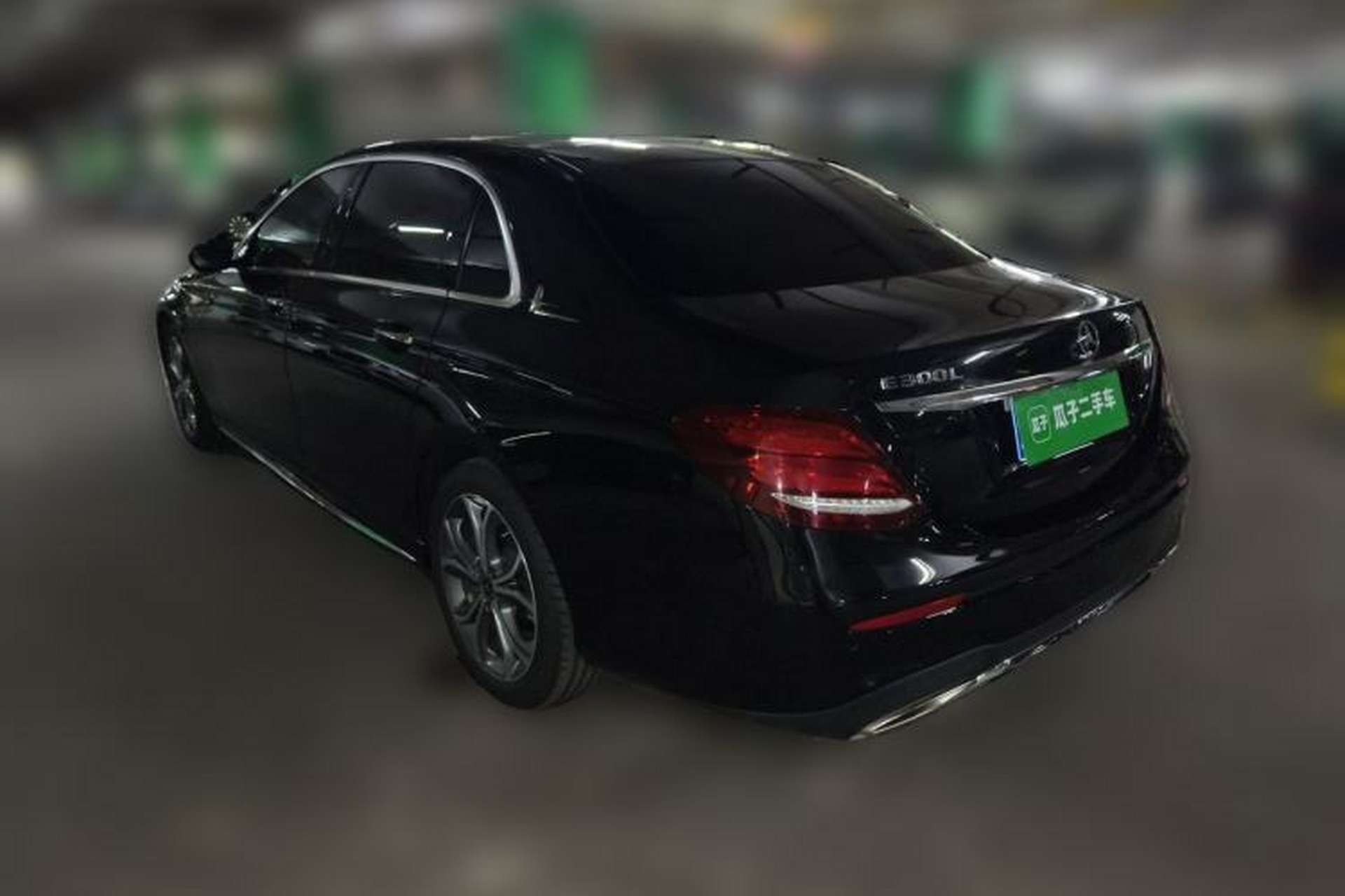 Used Mercedes-Benz E-Class 2017 E 300 L Sport Luxury Edition Rear Left 45 Deg