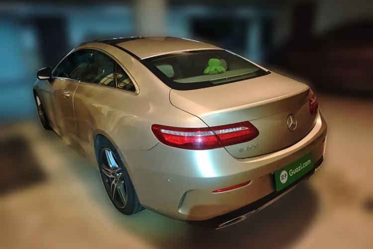 Used Mercedes-Benz E-Class 2017 E 200 Coupe Rear Left 45 Deg