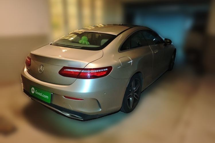 Used Mercedes-Benz E-Class 2017 E 200 Coupe Rear Right 45 Deg