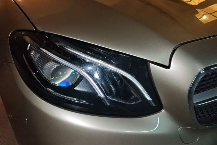 Used Mercedes-Benz E-Class 2017 E 200 Coupe Right Front Headlight