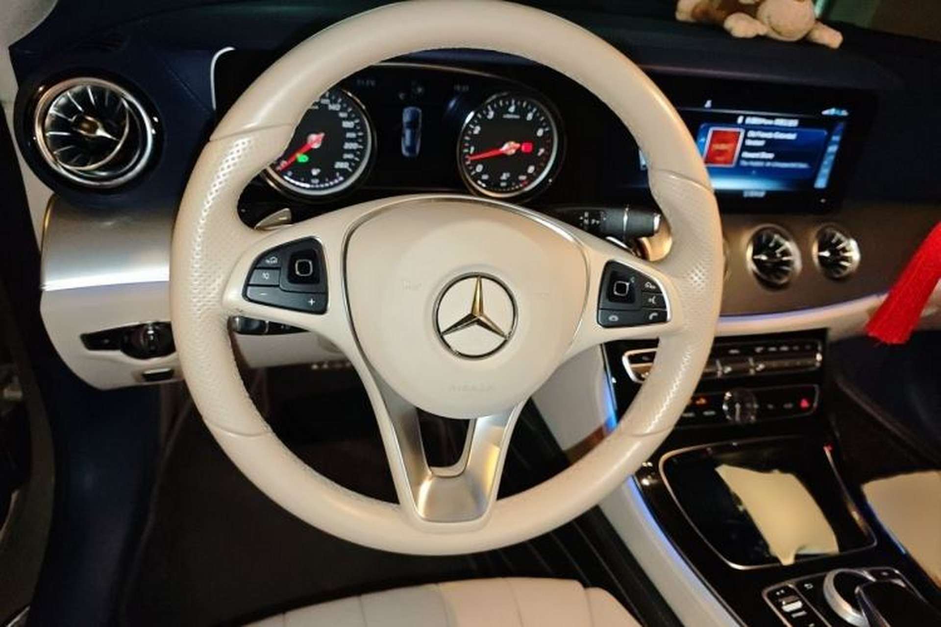 Used Mercedes-Benz E-Class 2017 E 200 Coupe Steering Wheel