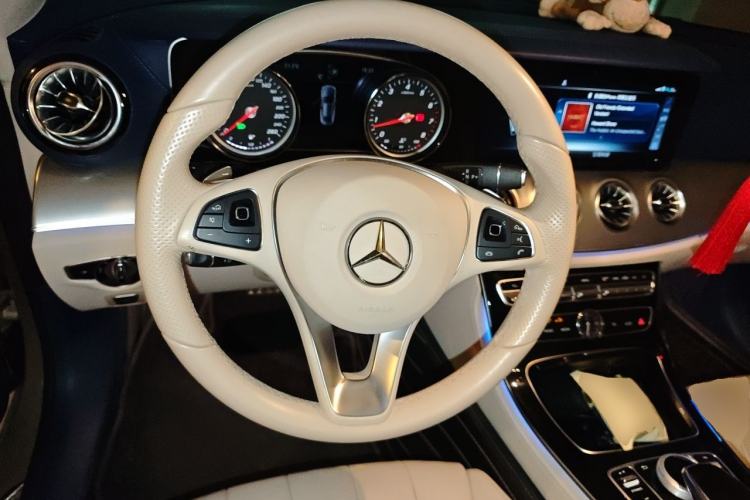 Used Mercedes-Benz E-Class 2017 E 200 Coupe Steering Wheel