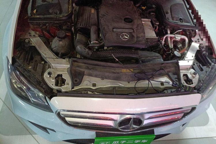 Used Mercedes-Benz E-Class 2017 E 200 Sport 4MATIC Engine Bay