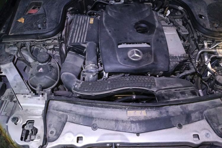 Used Mercedes-Benz E-Class 2017 E 300 L Sport Luxury Edition Engine Bay