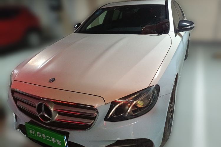 Used Mercedes-Benz E-Class 2017 E 200 Sport 4MATIC Front