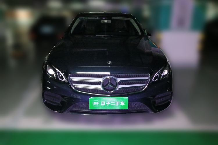Used Mercedes-Benz E-Class 2017 E 300 L Sport Luxury Edition Front